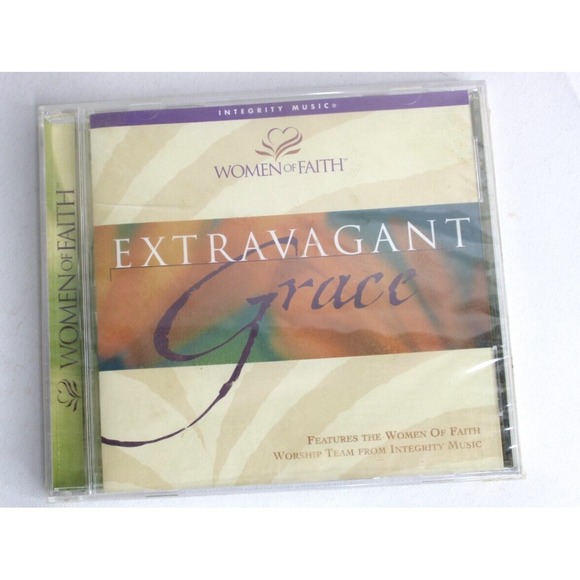 Other - Religious CD Extravagant Grace by Women Of Faith (2000 Integrity Music) SEALED